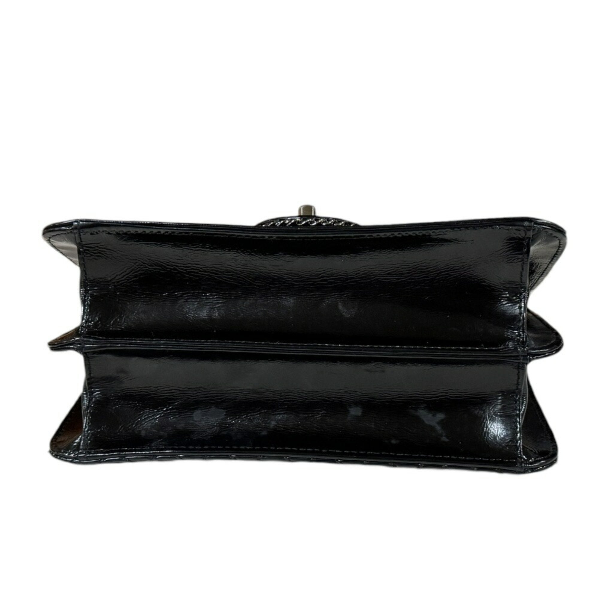 Chanel Quilted Leather Chain Bag Classic Flap