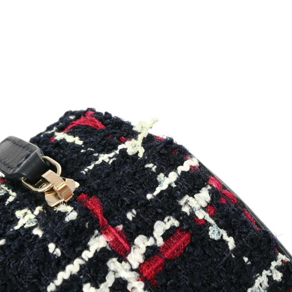 Chanel Round Tweed Chain Bag A94731