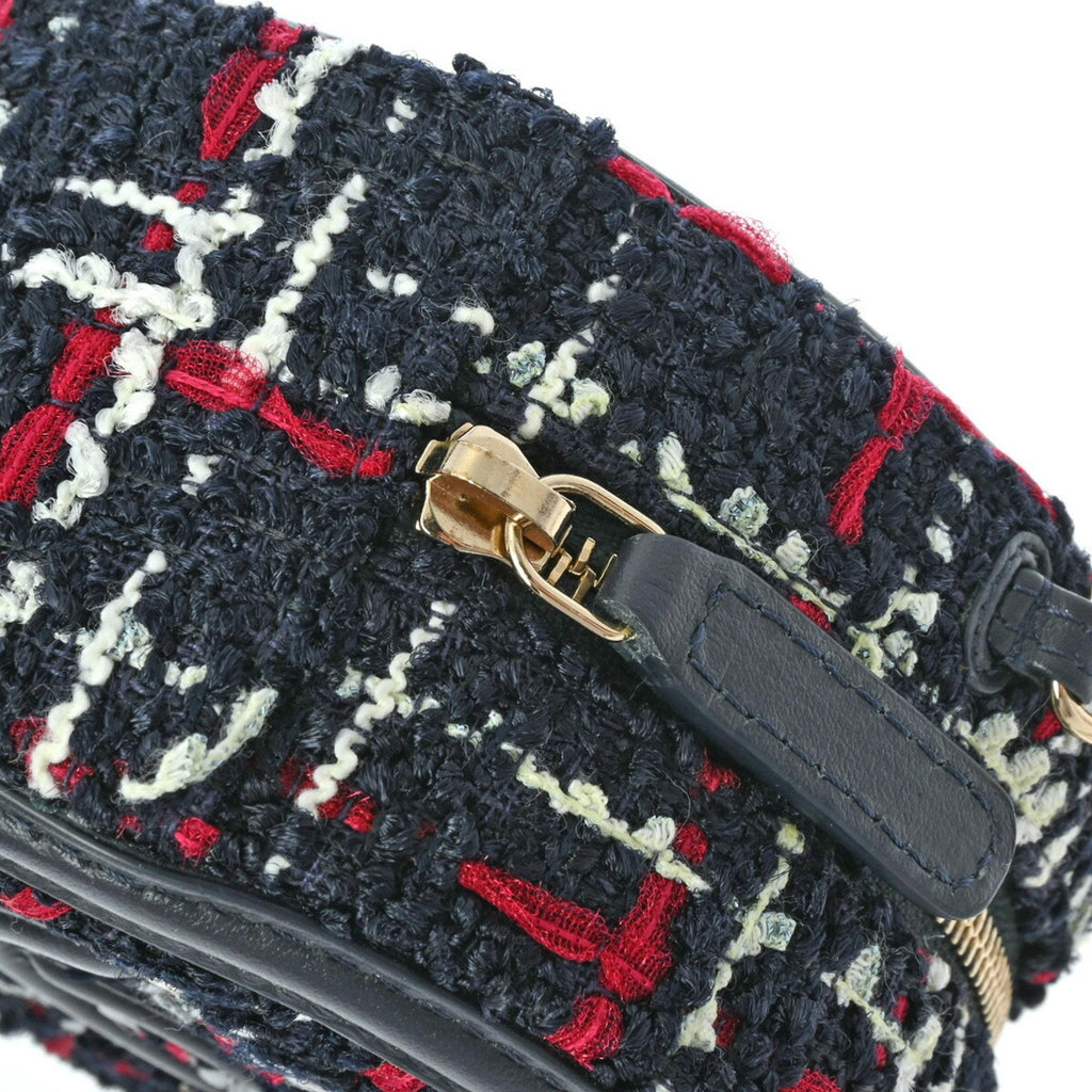 Chanel Round Tweed Chain Bag A94731