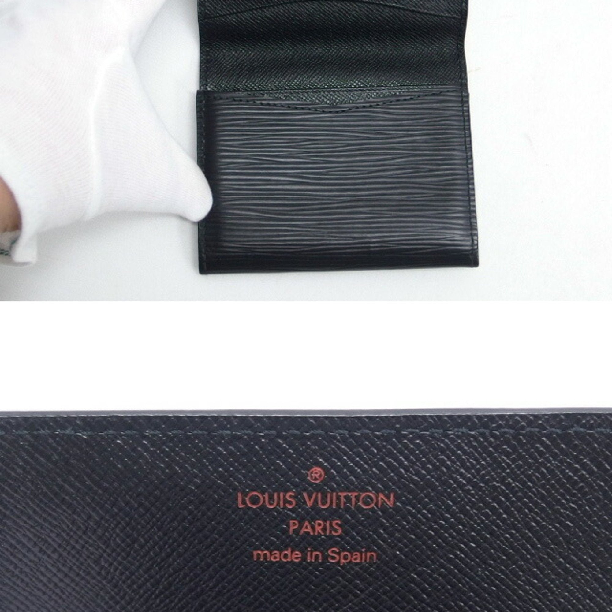 Epi Leather Zippy Wallet