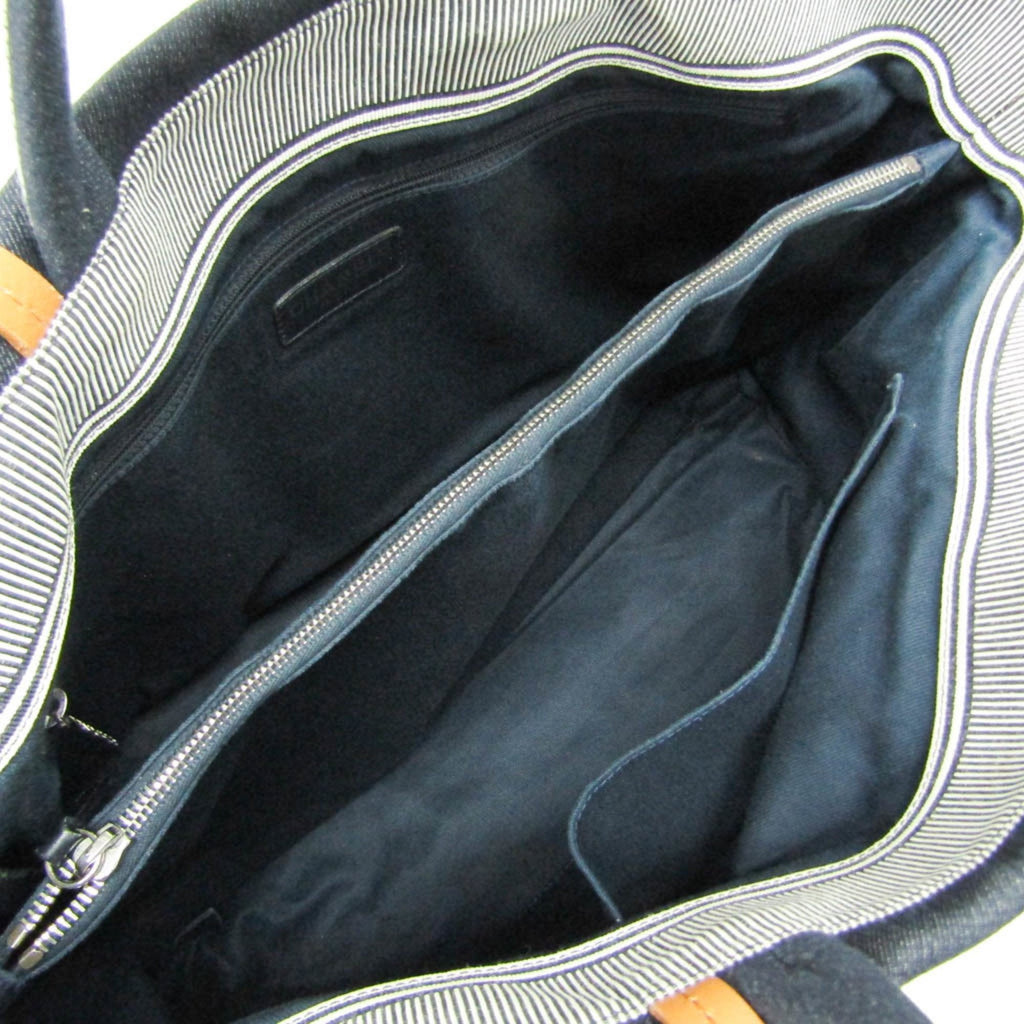 Chanel Coco Cocoon Tote Bag Navy Blue