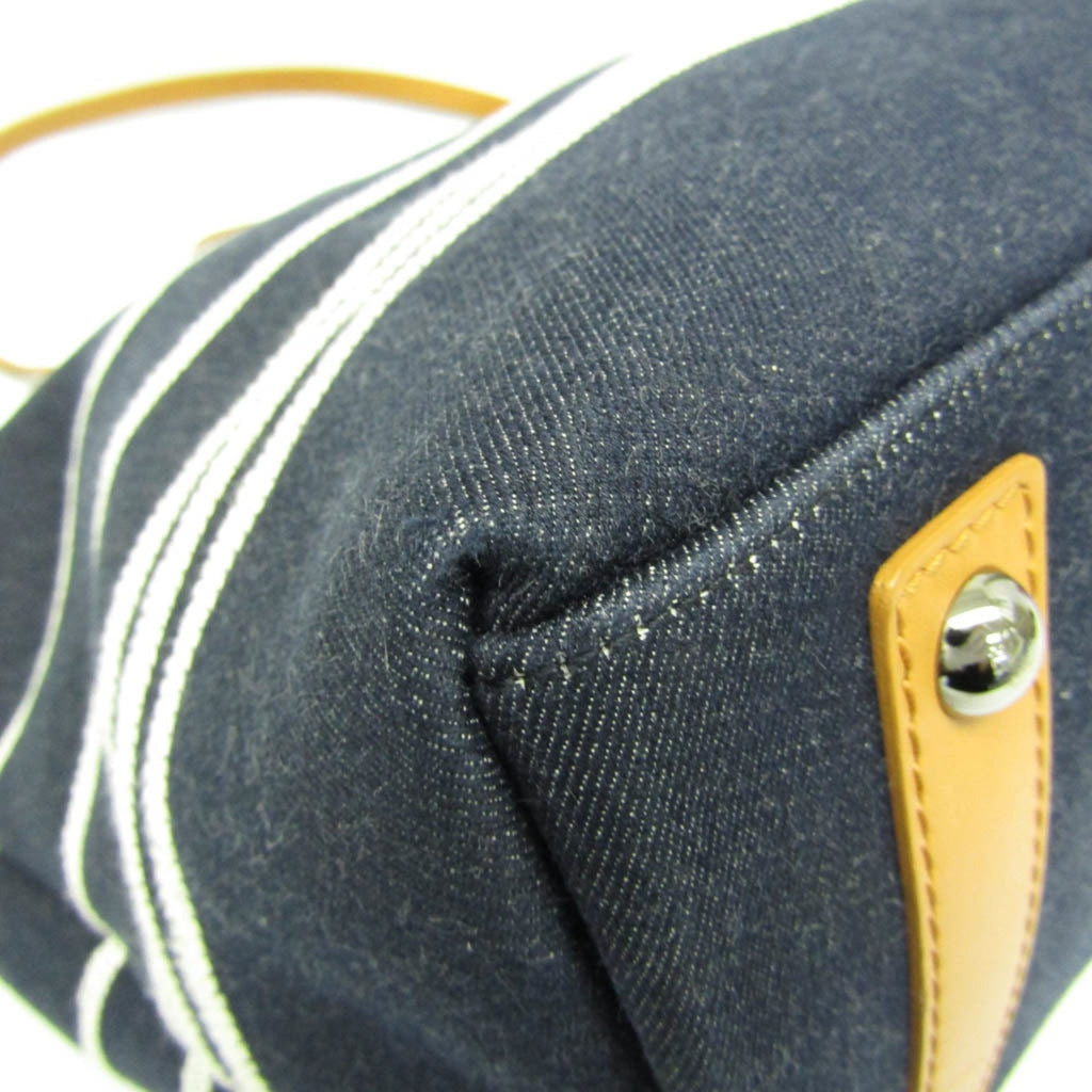 Chanel Coco Cocoon Tote Bag Navy Blue