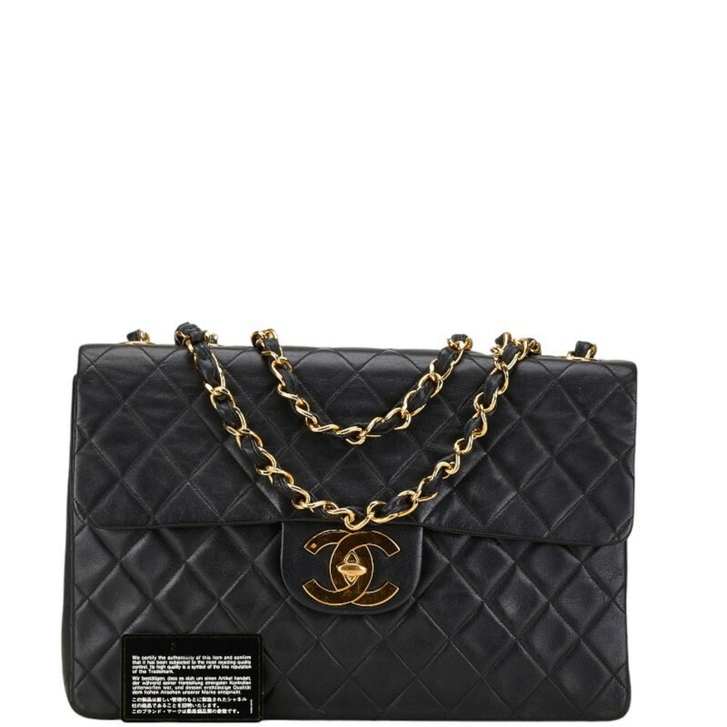 Chanel Classic Jumbo Double Flap Shoulder Bag