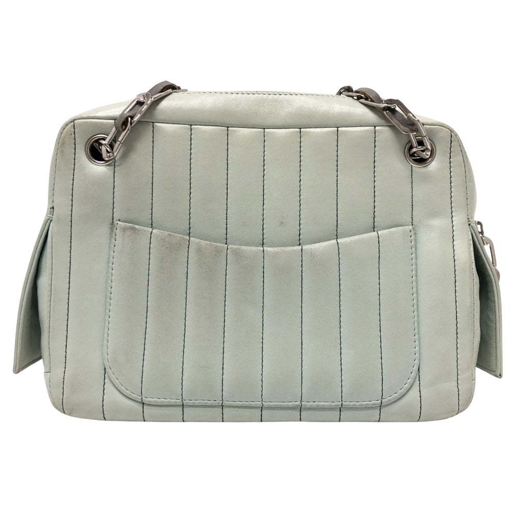Chanel Chain Bag Lambskin Leather
