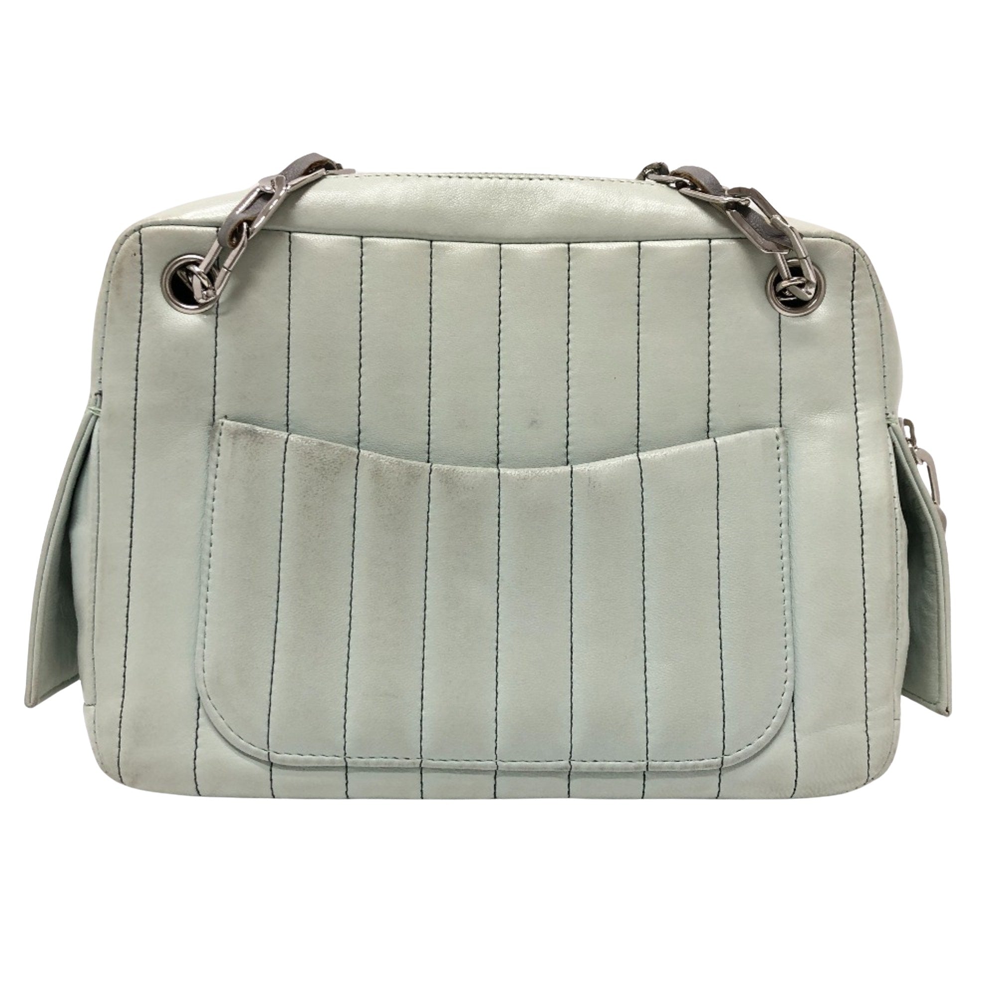 Chanel Chain Bag Lambskin Leather