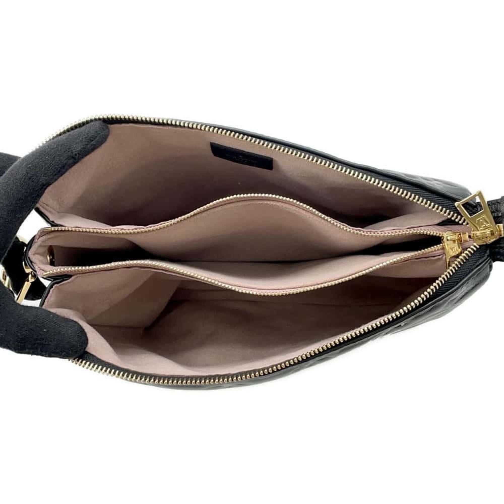 LV Pochette Chain Empreinte Leather