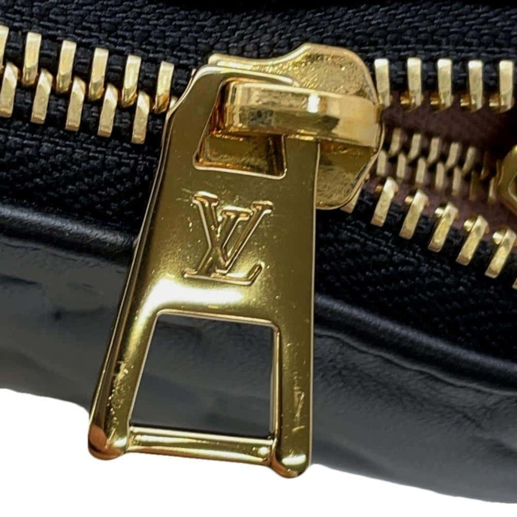 LV Pochette Chain Empreinte Leather