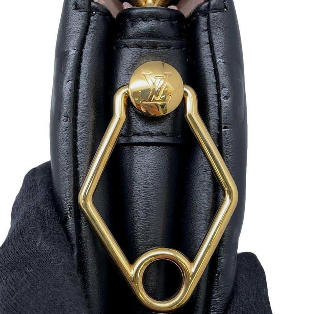 LV Pochette Chain Empreinte Leather