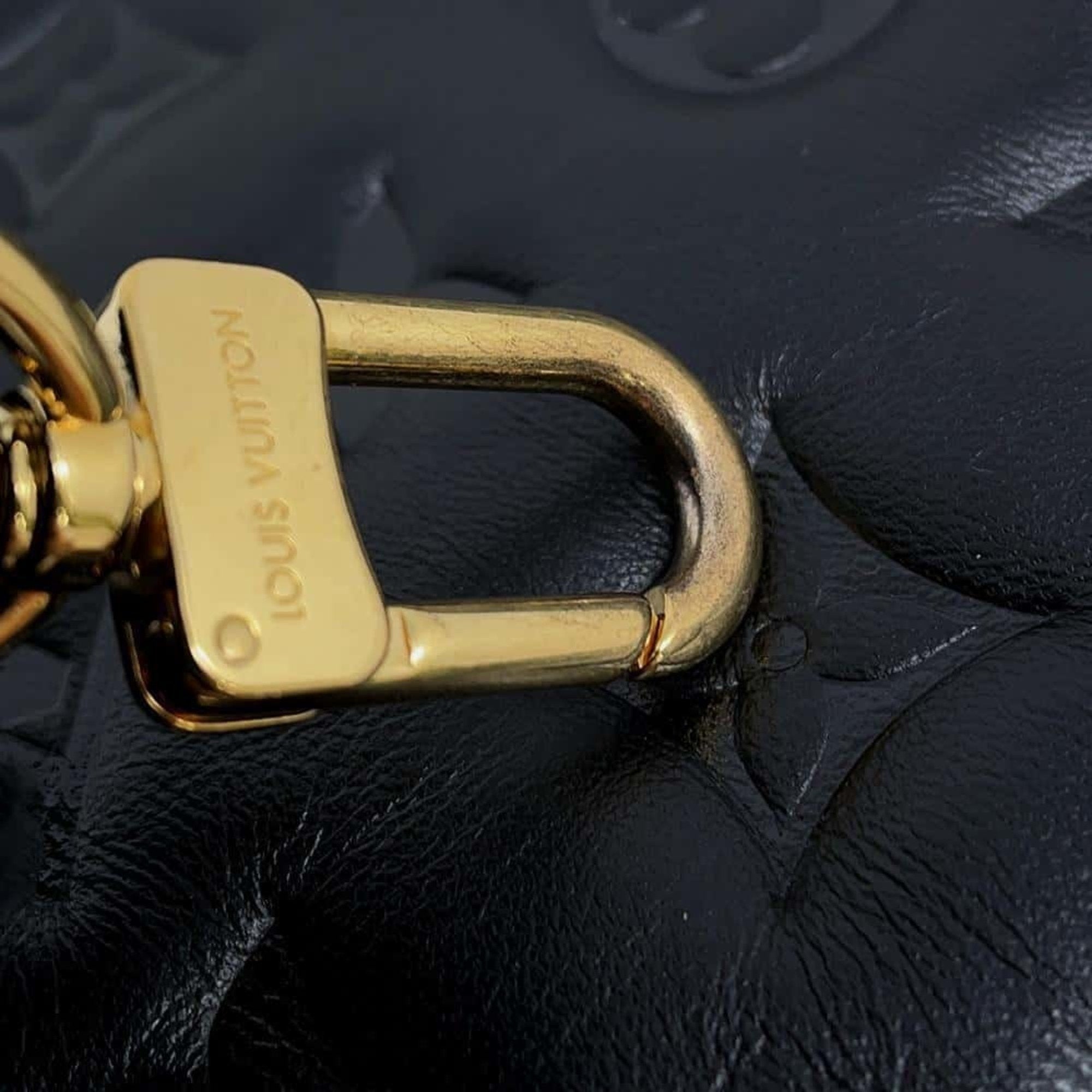LV Pochette Chain Empreinte Leather
