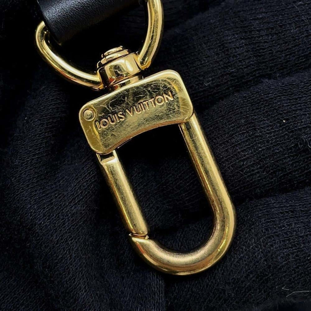 LV Pochette Chain Empreinte Leather