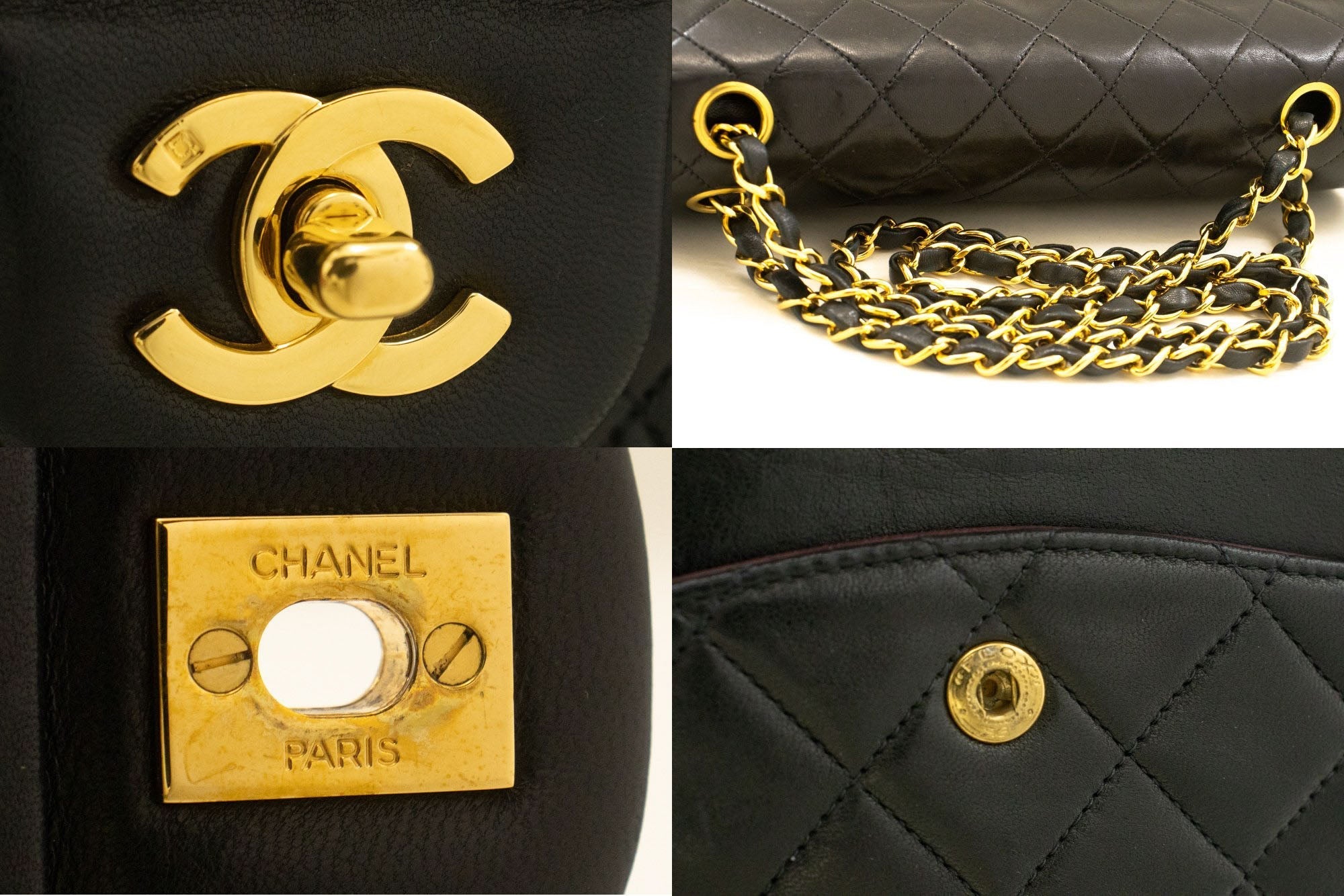Chanel Classic Flap Bag 255 Style