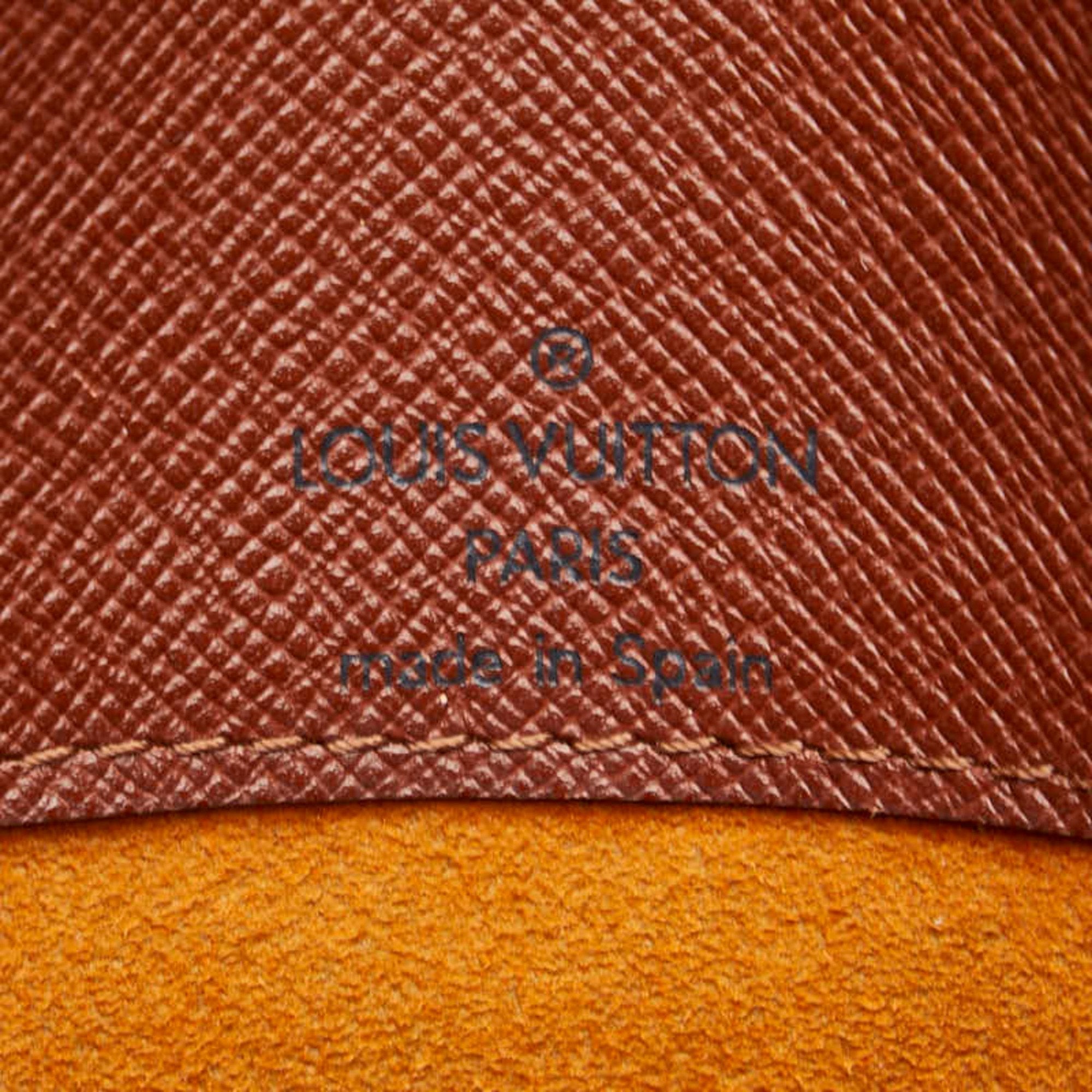 Monogram Canvas Pochette Crossbody Bag