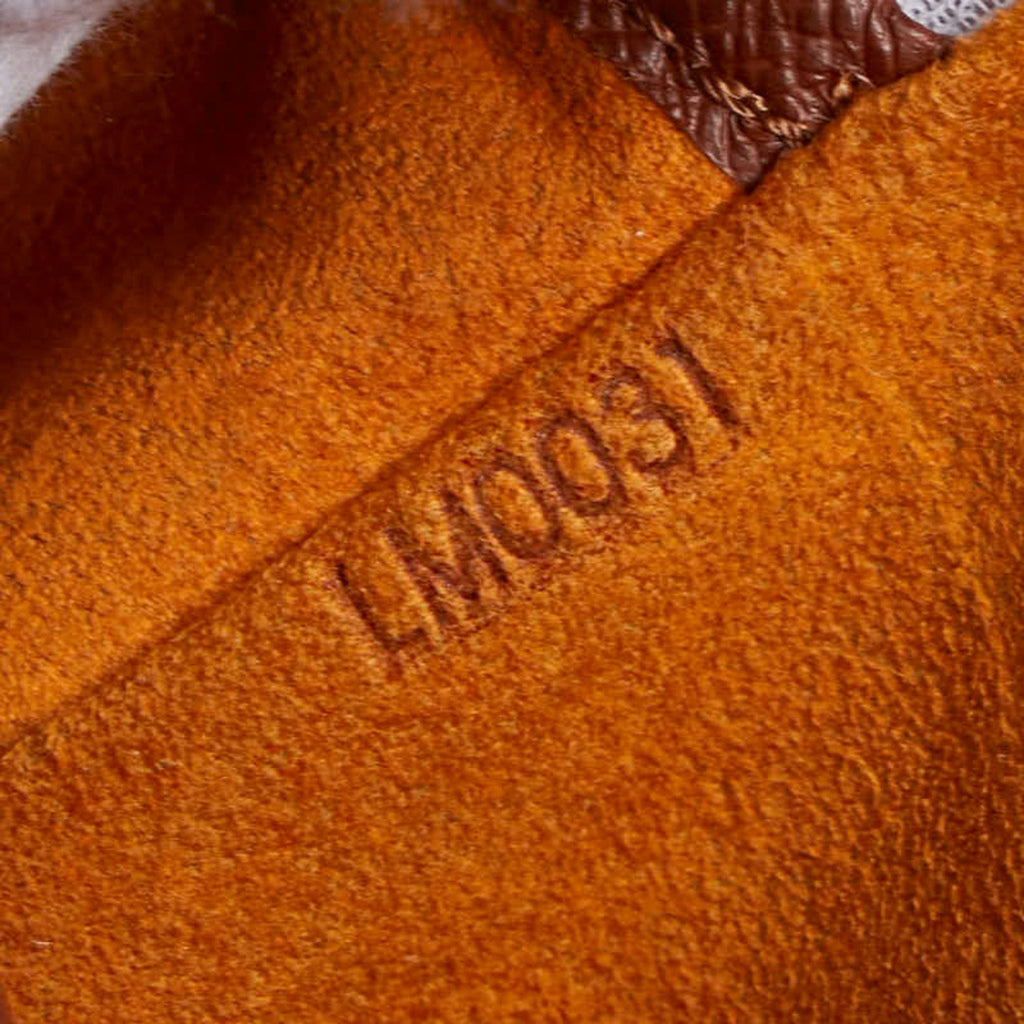 Monogram Canvas Pochette Crossbody Bag