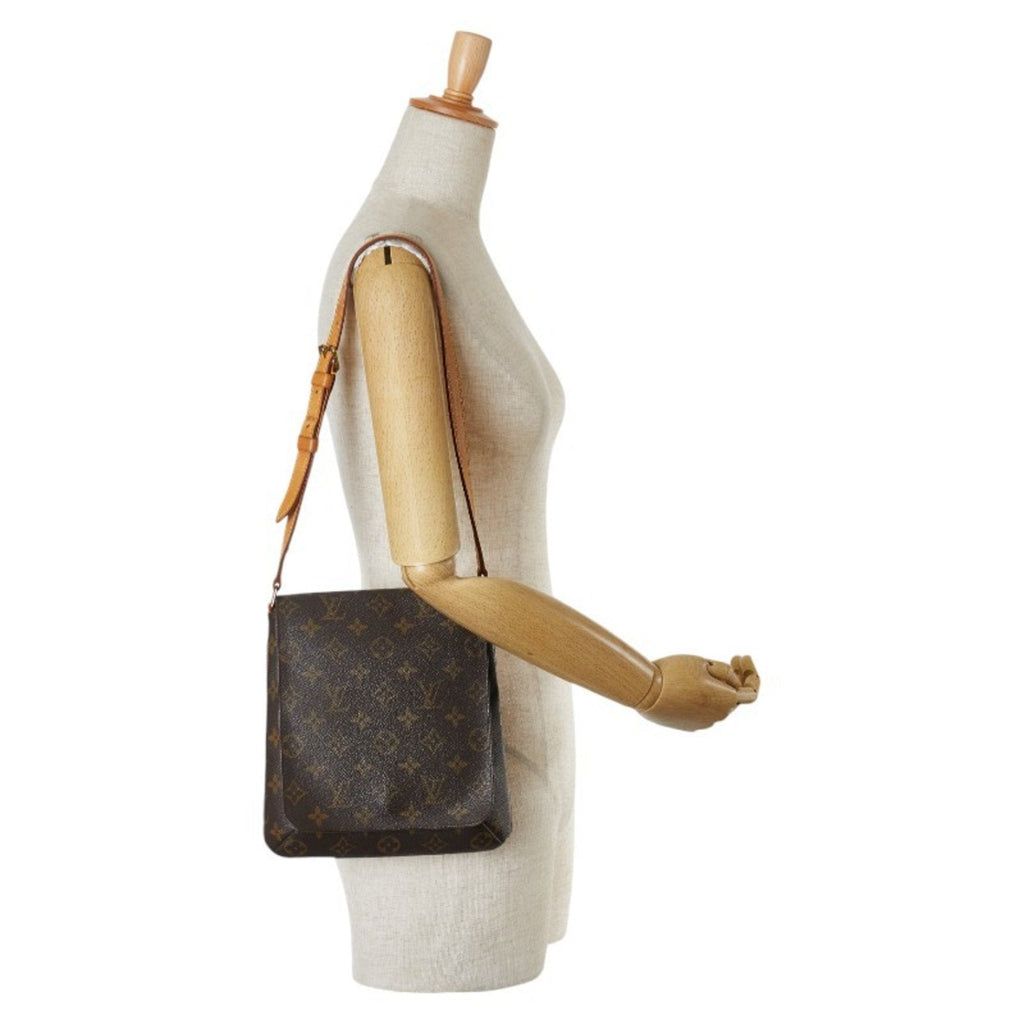 Monogram Canvas Pochette Crossbody Bag