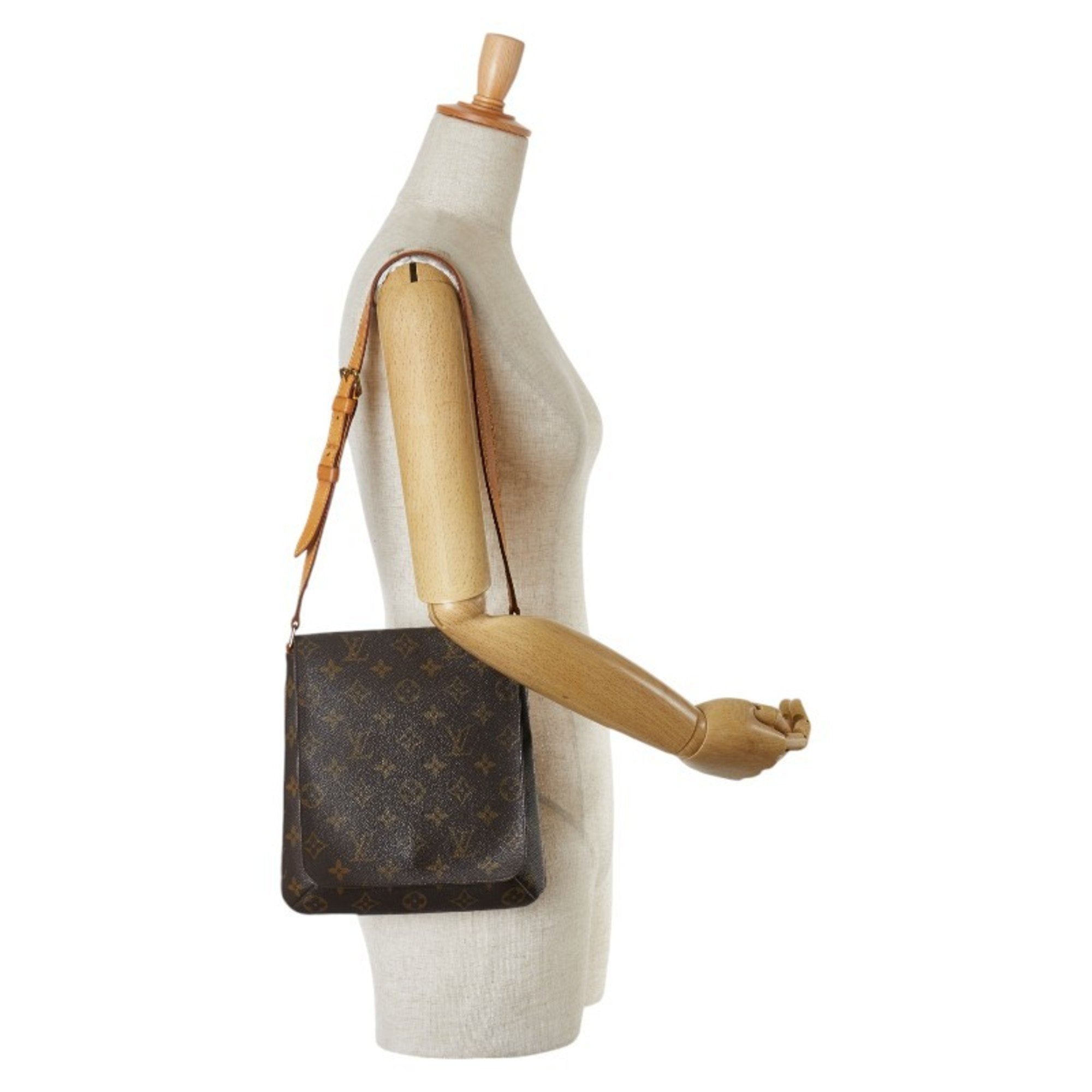 Monogram Canvas Pochette Crossbody Bag