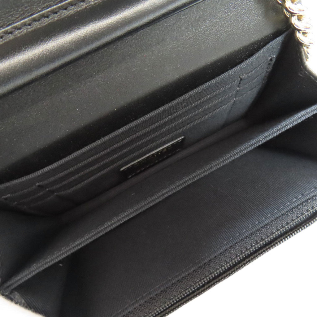 Chanel Boy Chanel Chevron Quilted Lambskin Bag