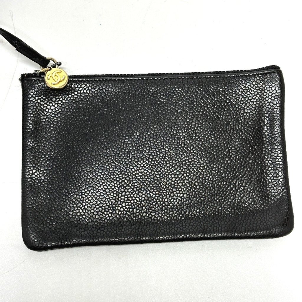 Chanel Caviar Leather Bucket Bag Model Name Bucket
