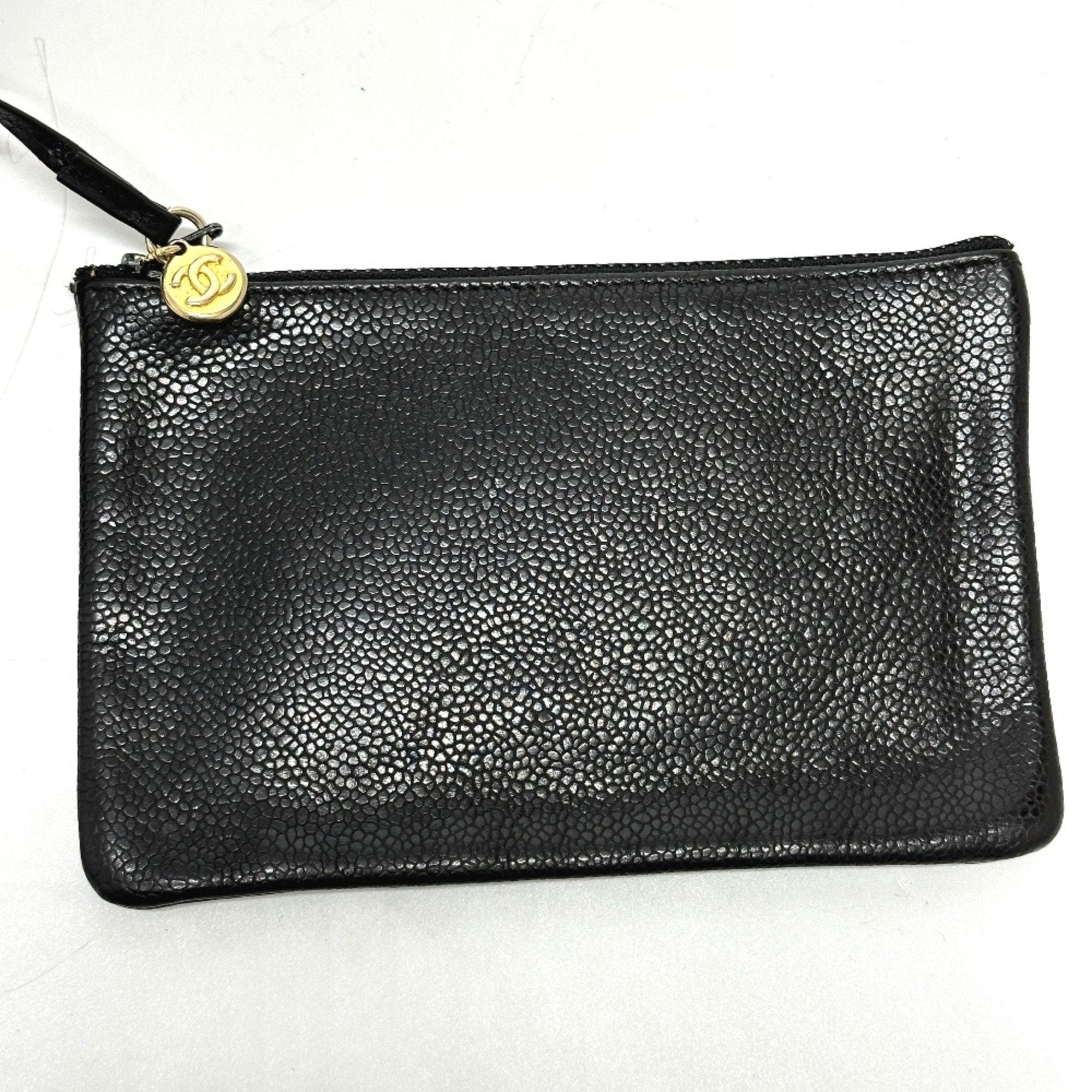 Chanel Caviar Leather Bucket Bag Model Name Bucket