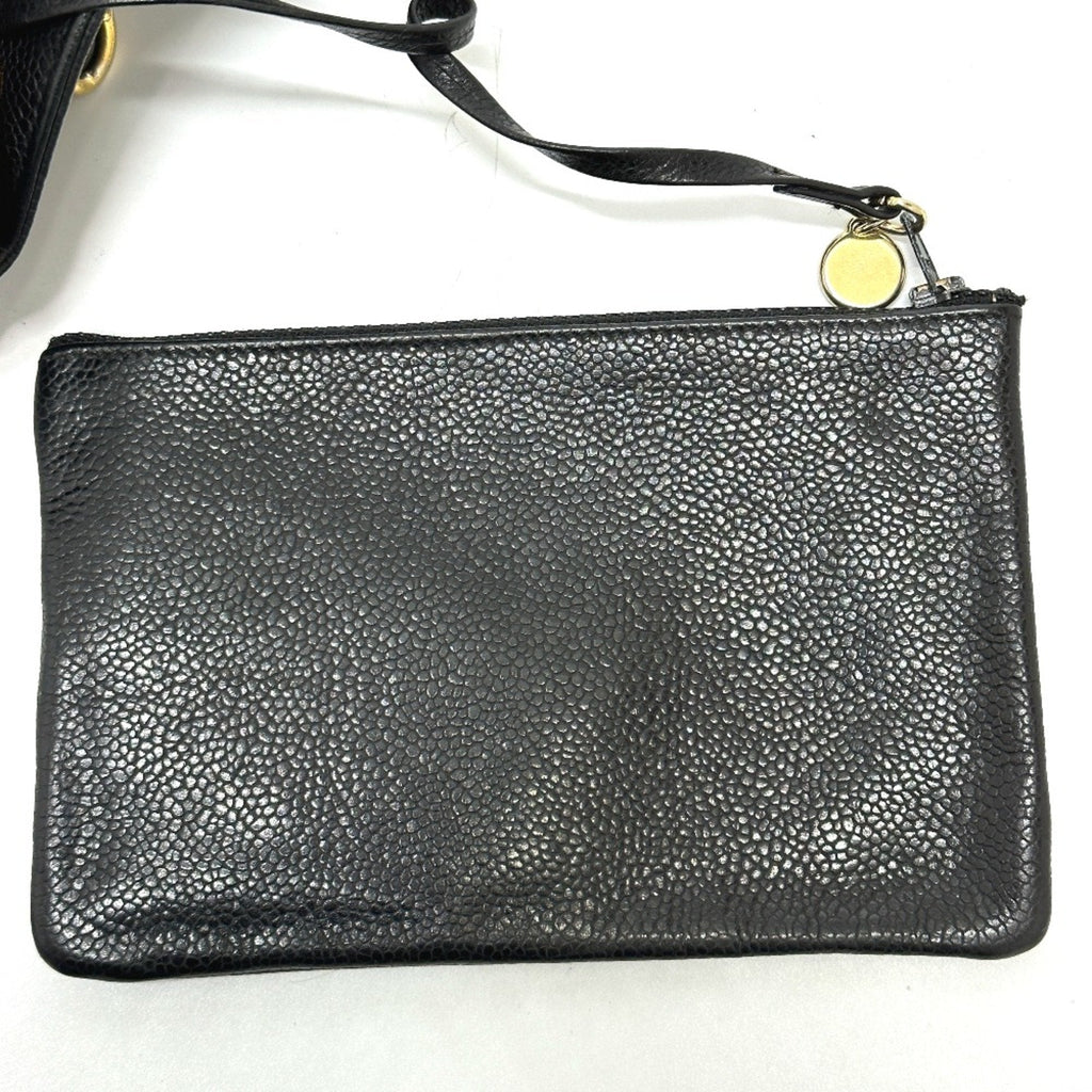 Chanel Caviar Leather Bucket Bag Model Name Bucket