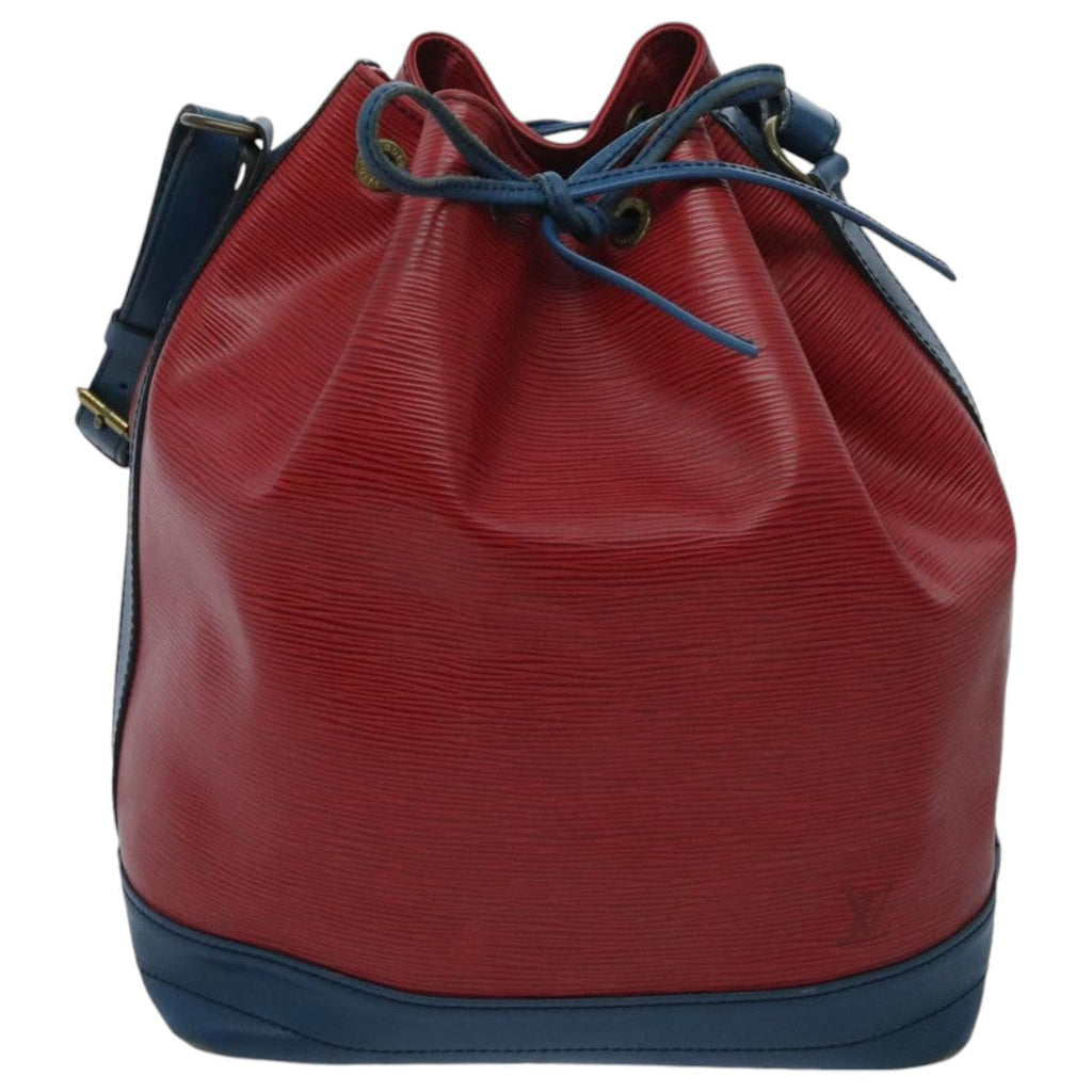 Monogram Empreinte Bucket Bag Red and Blue
