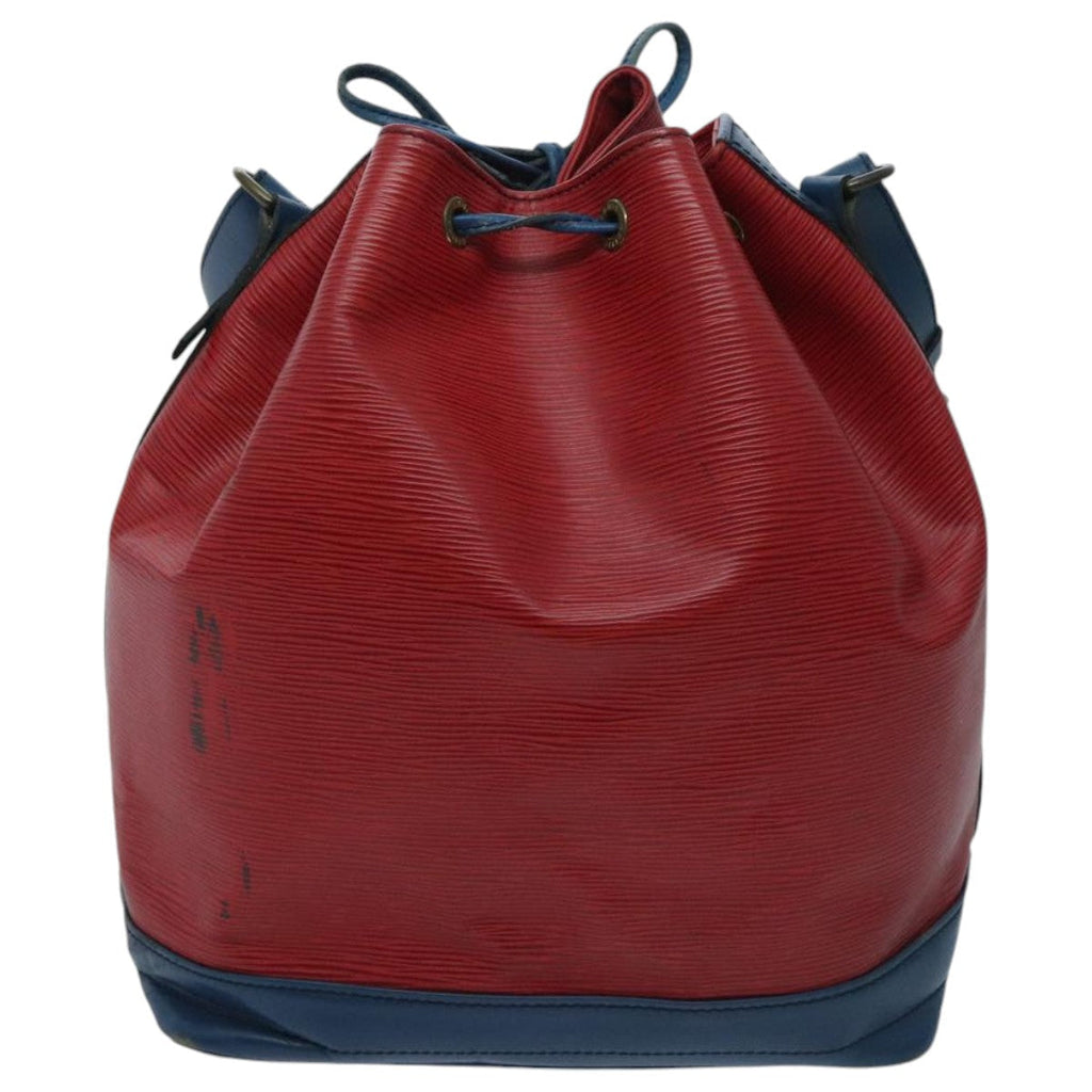 Monogram Empreinte Bucket Bag Red and Blue