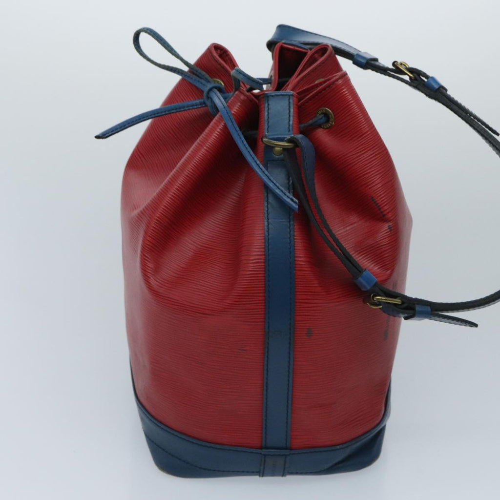 Monogram Empreinte Bucket Bag Red and Blue