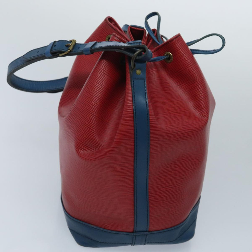 Monogram Empreinte Bucket Bag Red and Blue