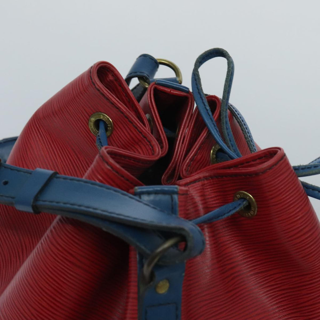 Monogram Empreinte Bucket Bag Red and Blue