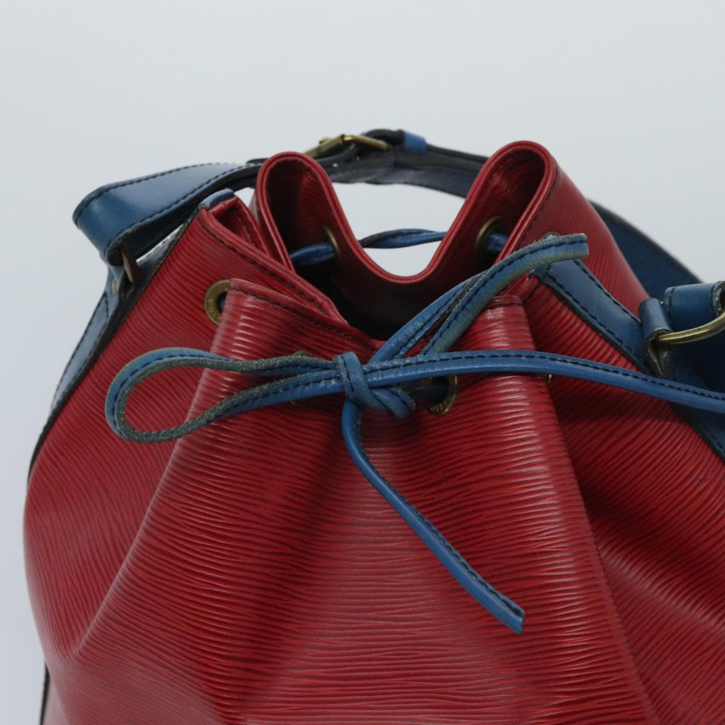 Monogram Empreinte Bucket Bag Red and Blue