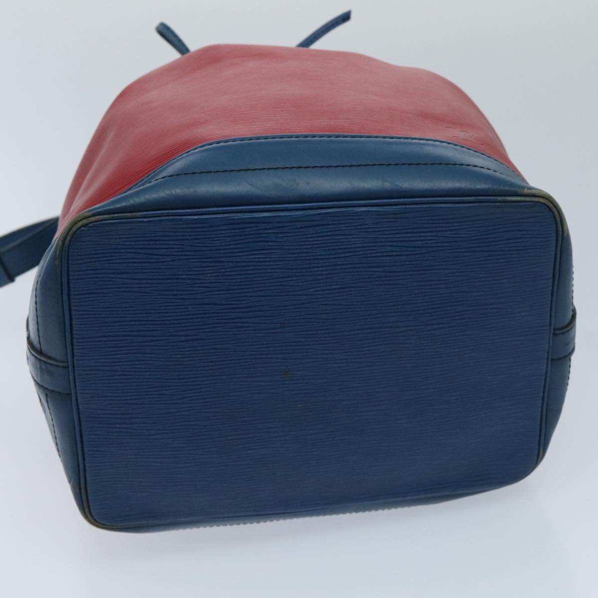 Monogram Empreinte Bucket Bag Red and Blue