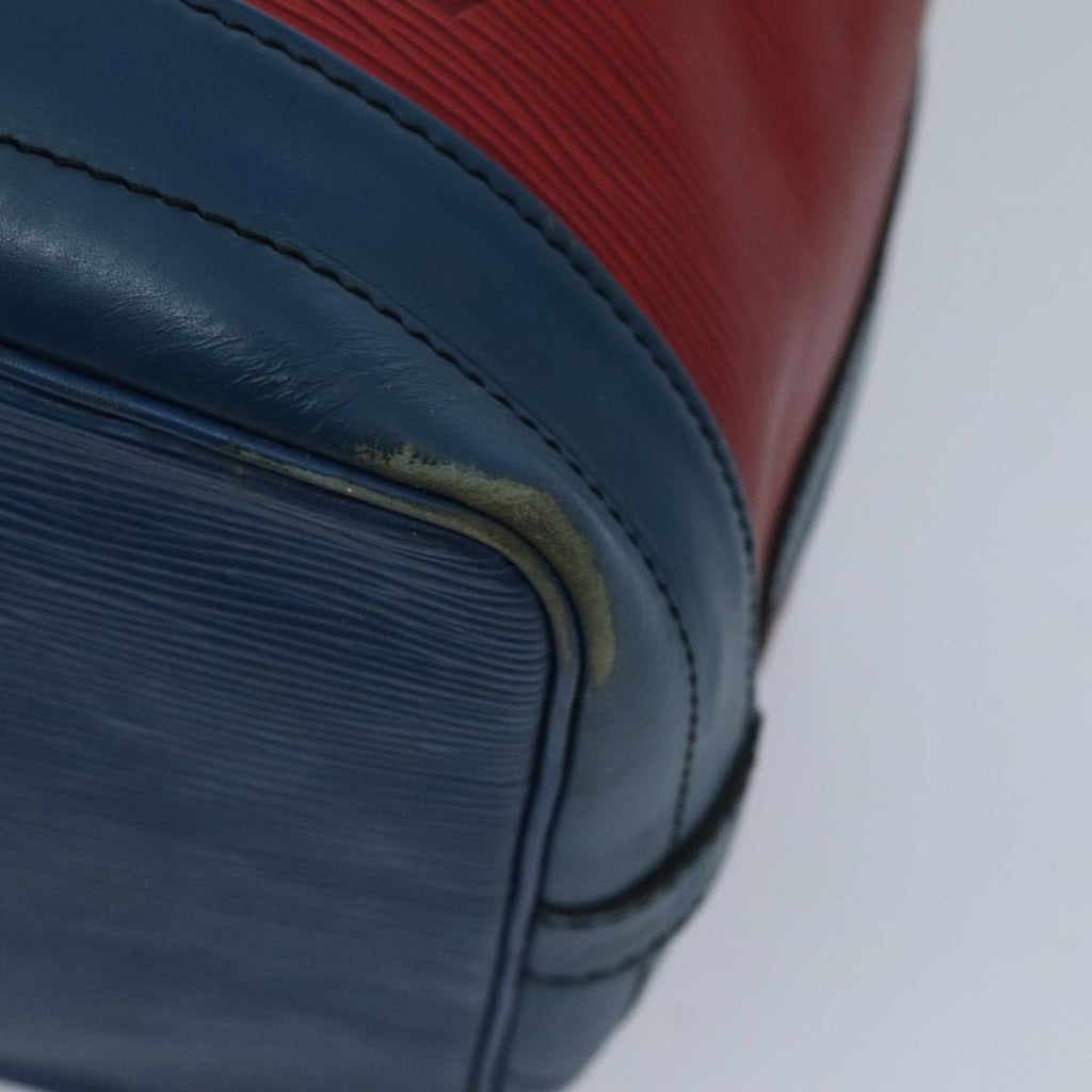 Monogram Empreinte Bucket Bag Red and Blue