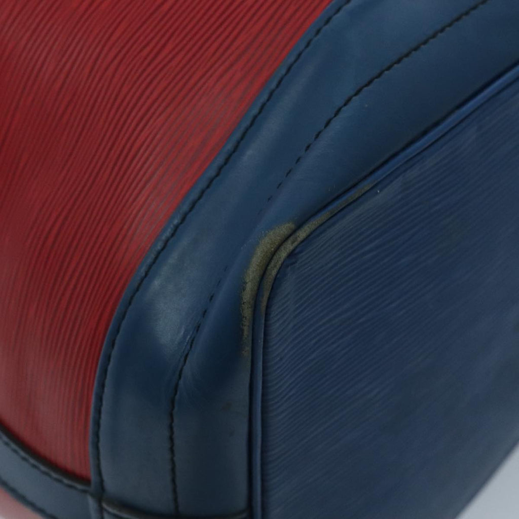 Monogram Empreinte Bucket Bag Red and Blue