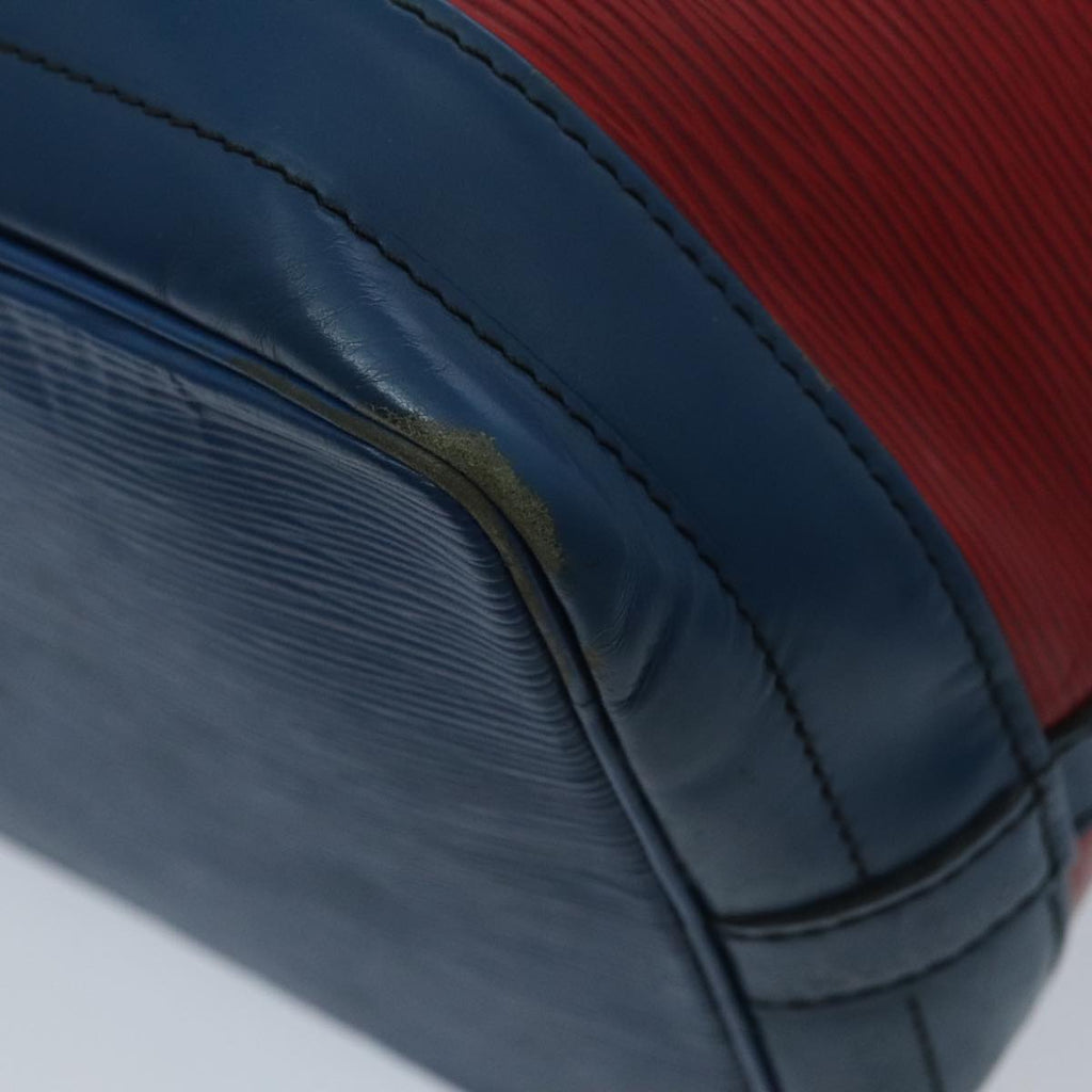 Monogram Empreinte Bucket Bag Red and Blue