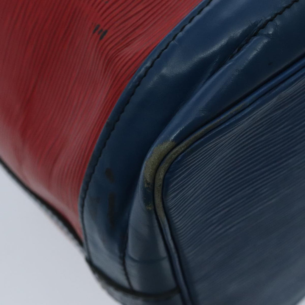 Monogram Empreinte Bucket Bag Red and Blue