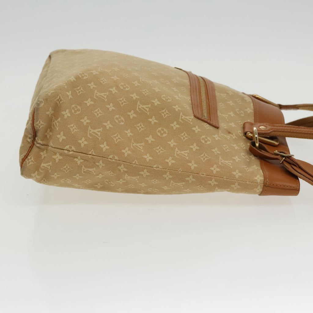 Mini Lin ToteBeige Monogram Canvas
