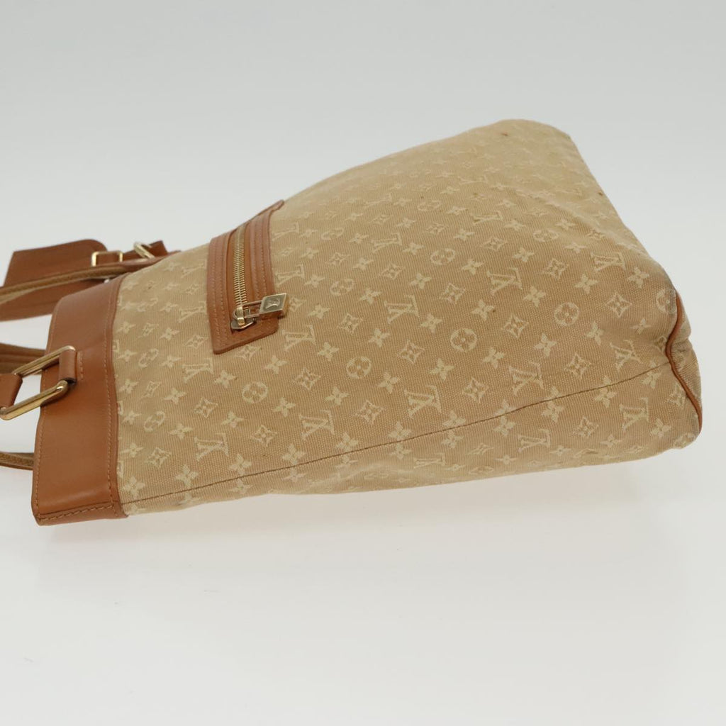 Mini Lin ToteBeige Monogram Canvas