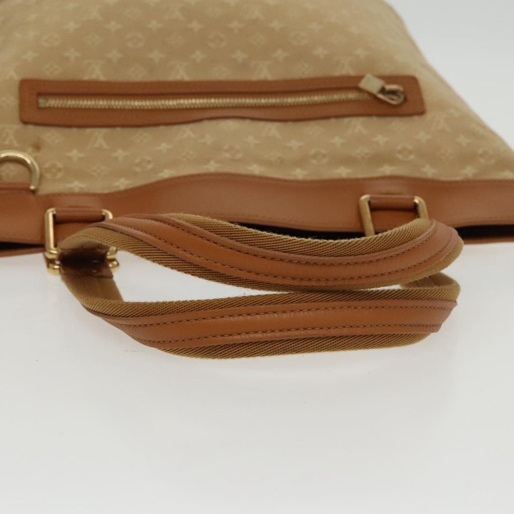 Mini Lin ToteBeige Monogram Canvas