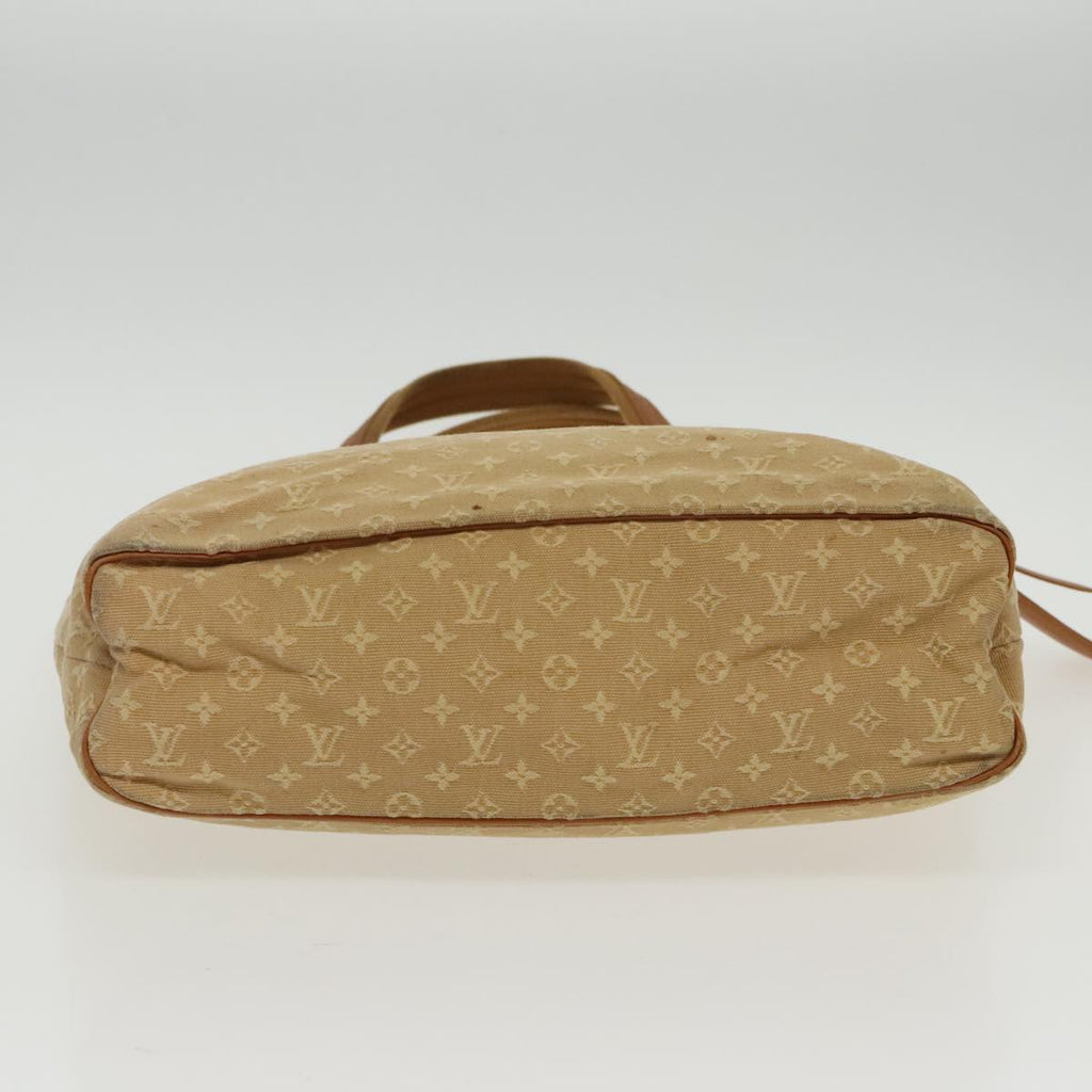 Mini Lin ToteBeige Monogram Canvas