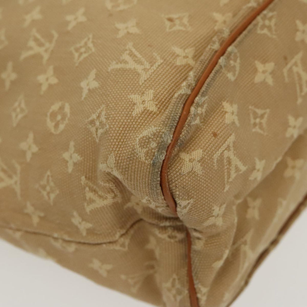 Mini Lin ToteBeige Monogram Canvas