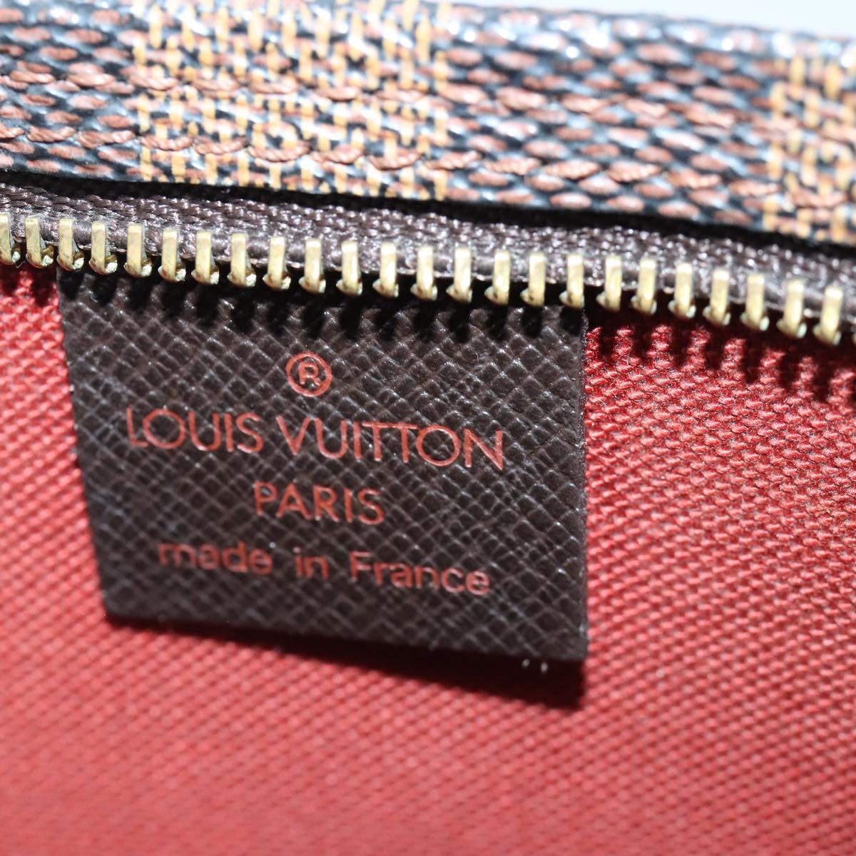 Pochette Damier Ebene Clutch