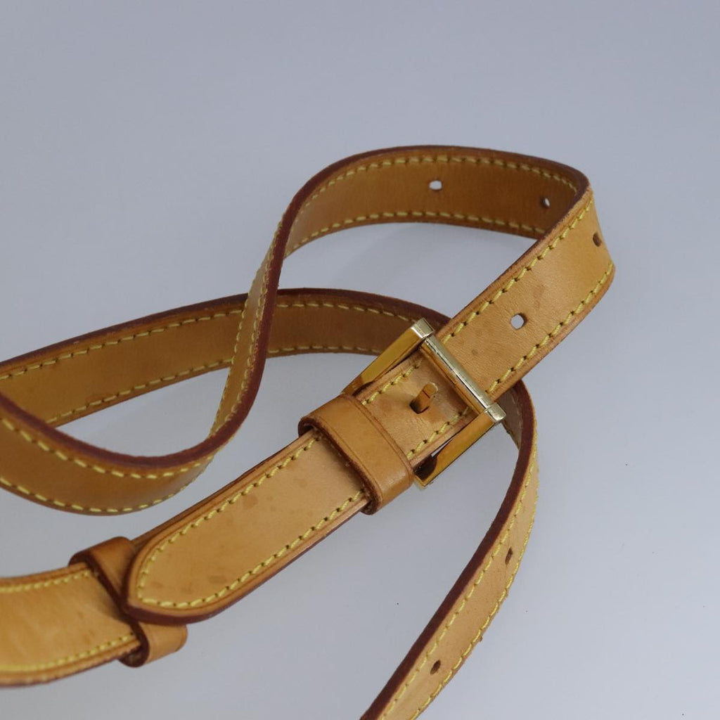 Pochette Backpack Yellow Patent Leather