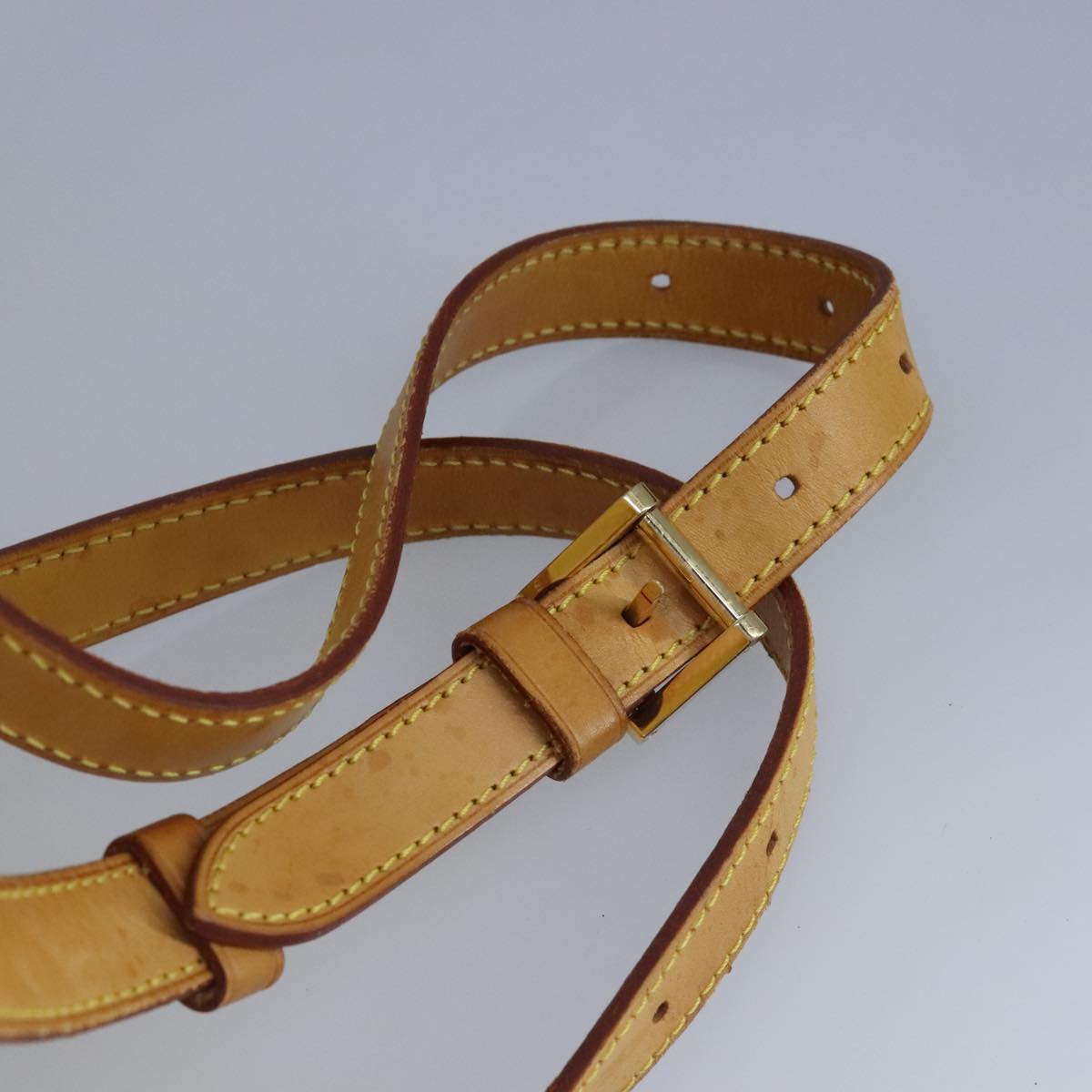 Pochette Backpack Yellow Patent Leather