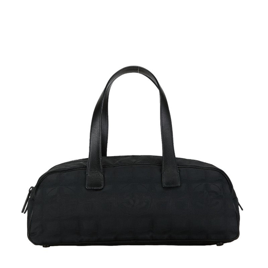 Chanel Classic Bowling Bag Embossed Quilted