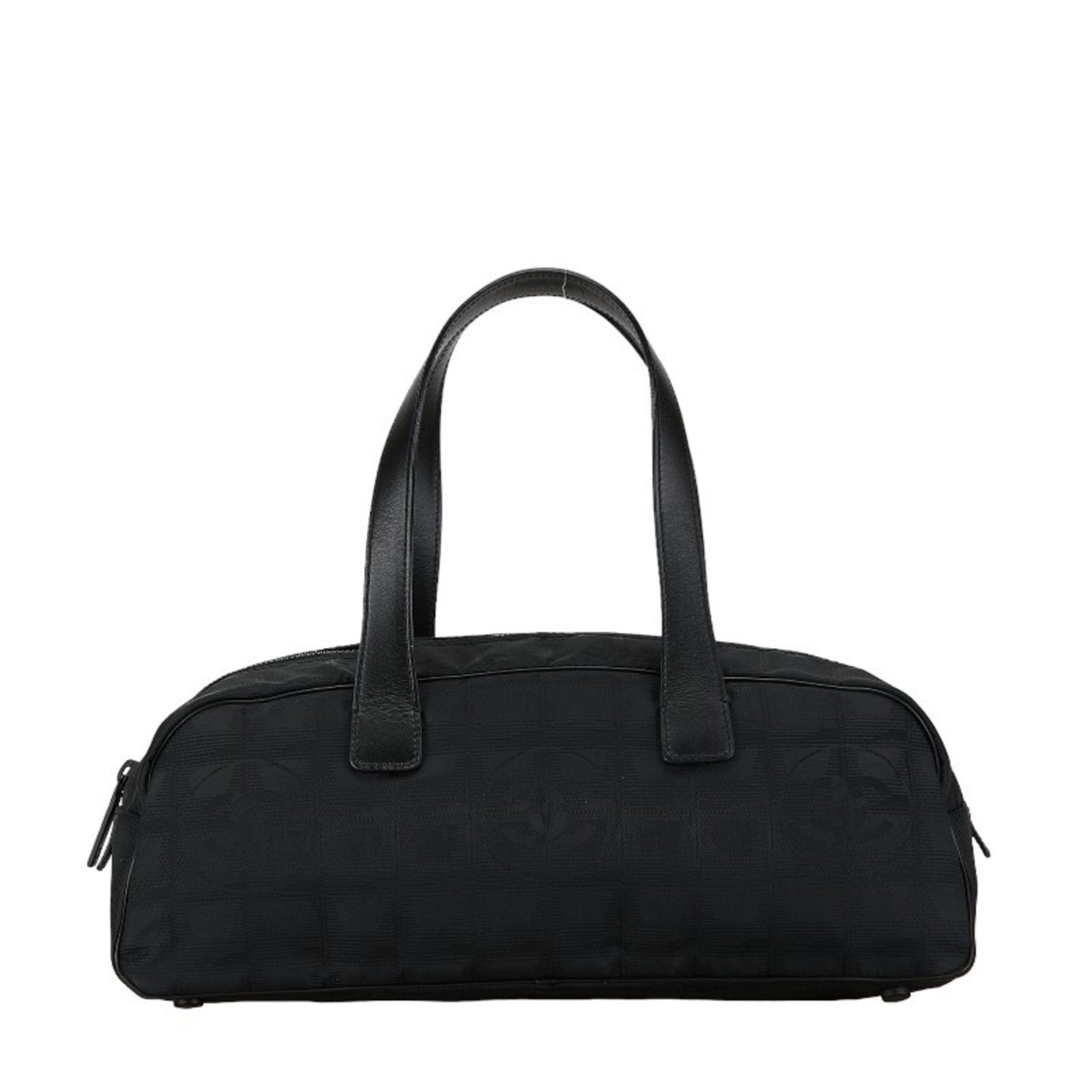 Chanel Classic Bowling Bag Embossed Quilted