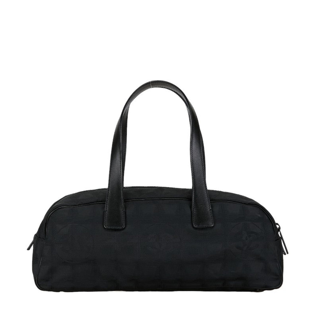 Chanel Classic Bowling Bag Embossed Quilted