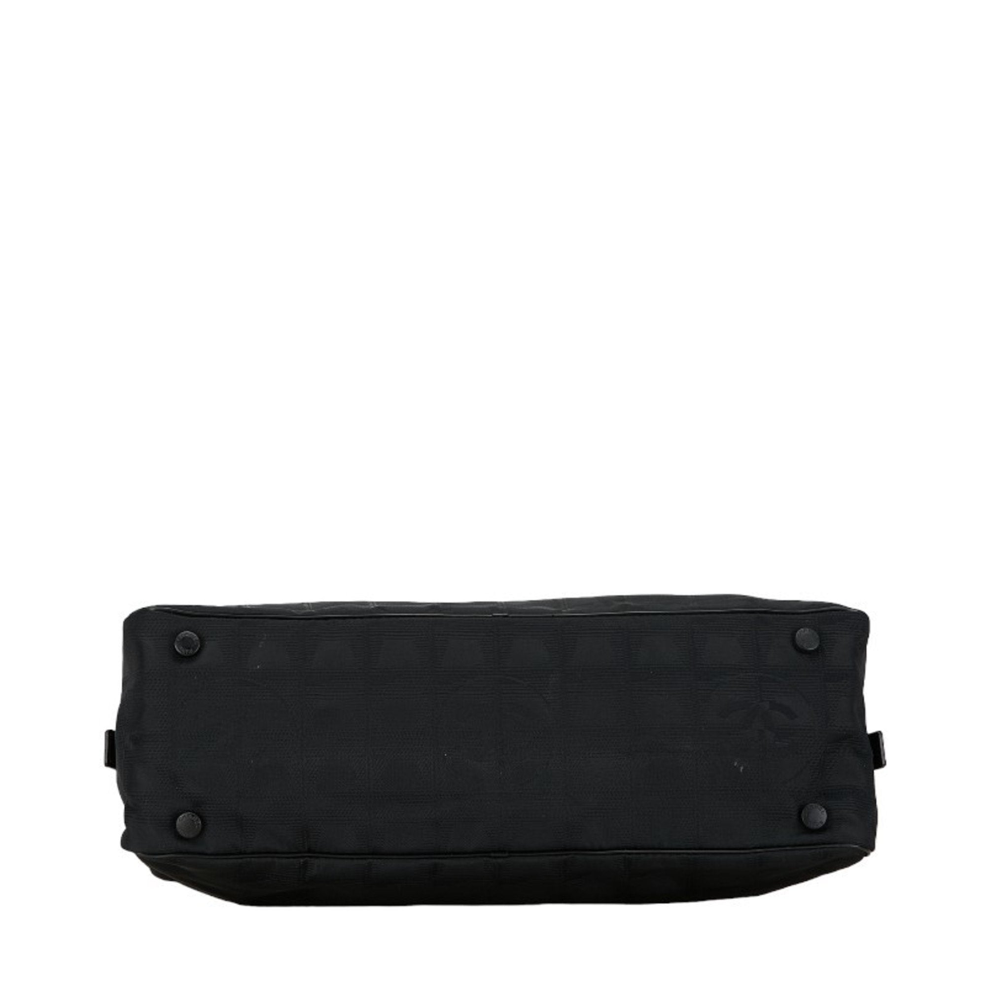 Chanel Classic Bowling Bag Embossed Quilted