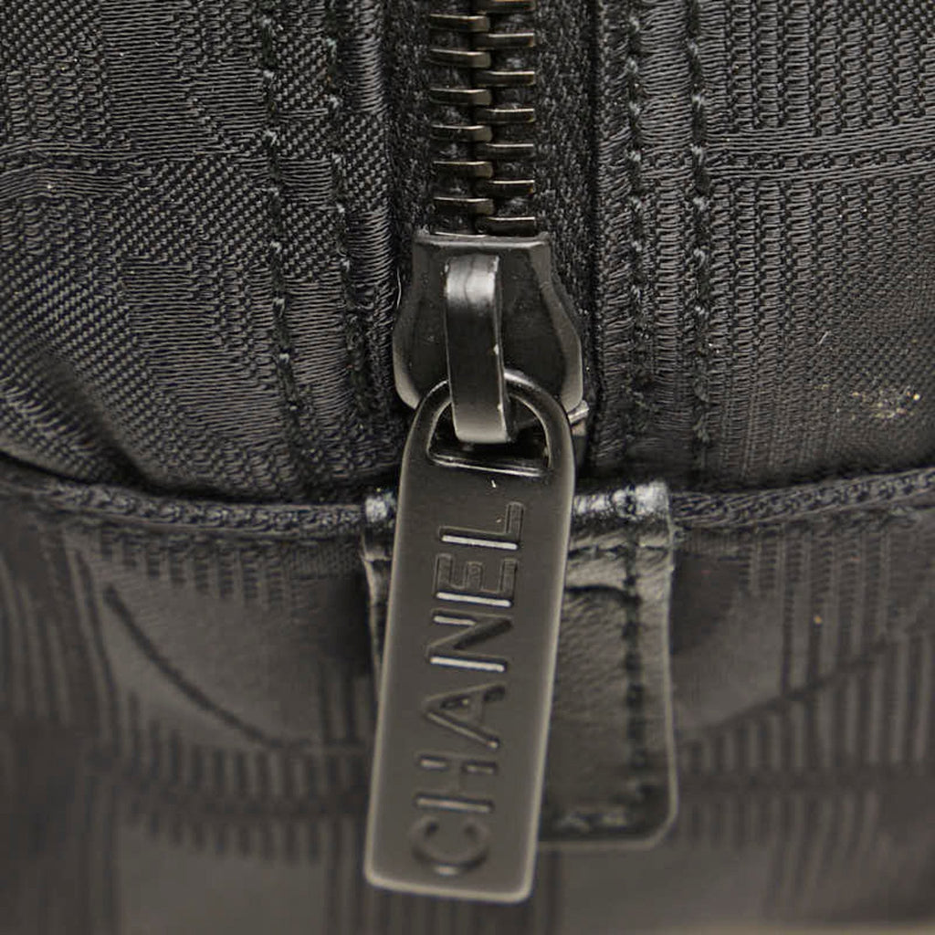 Chanel Classic Bowling Bag Embossed Quilted