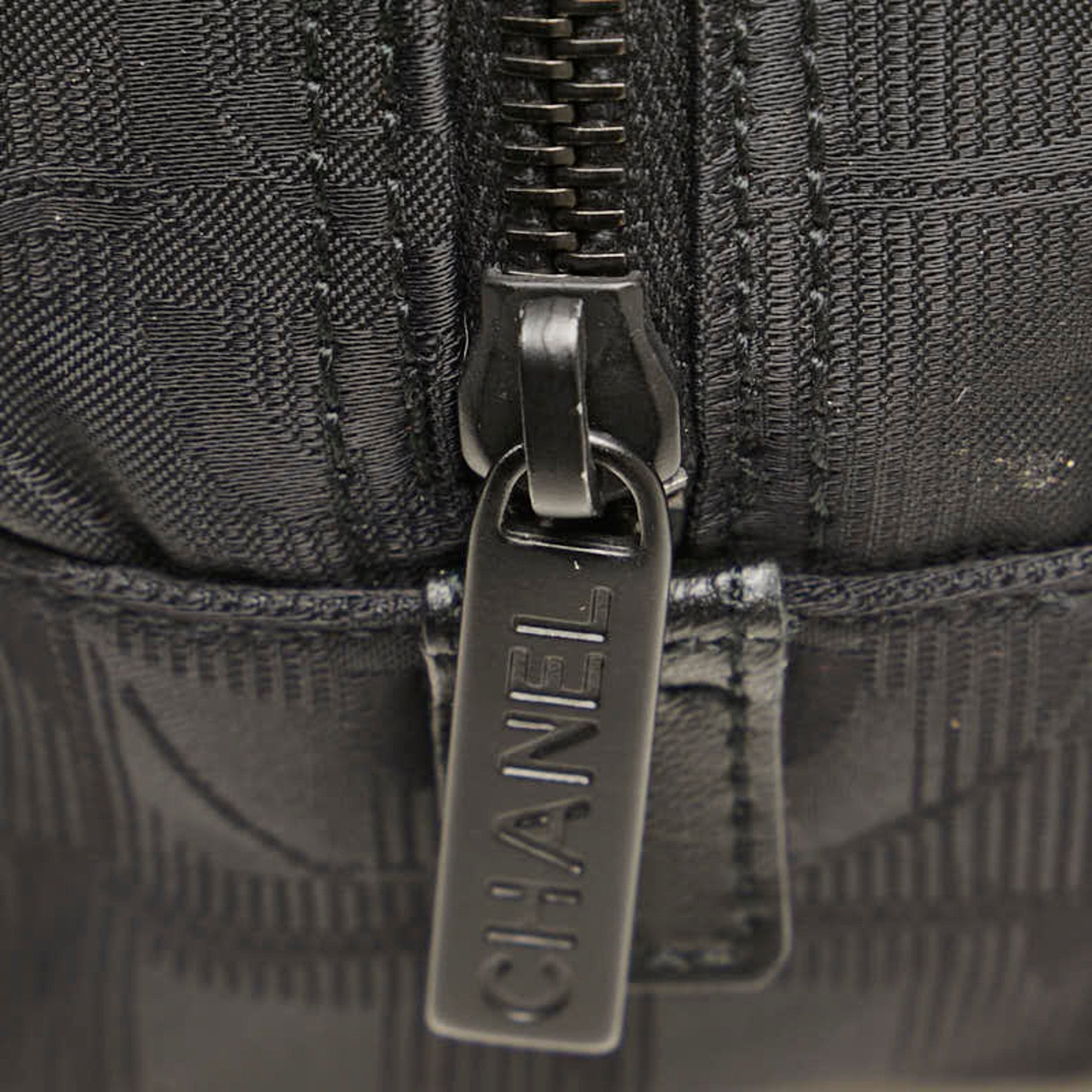 Chanel Classic Bowling Bag Embossed Quilted