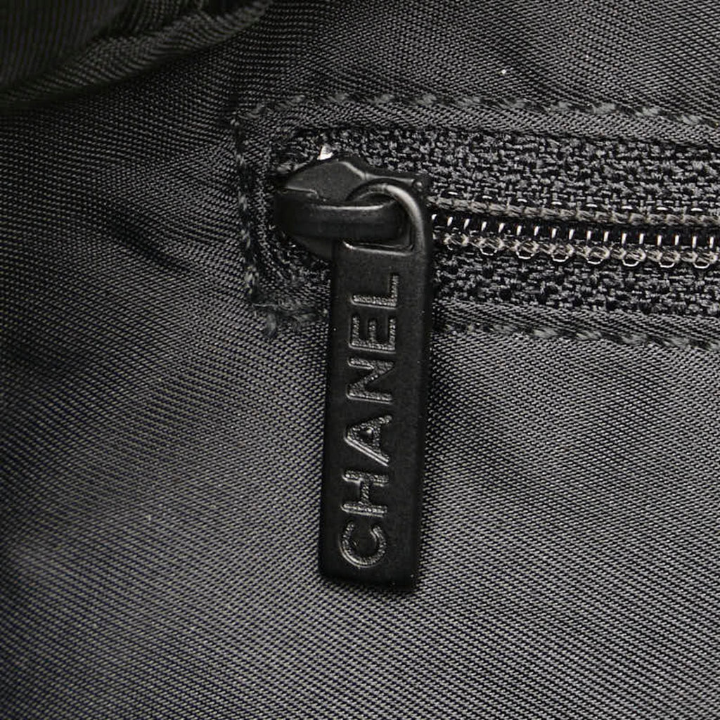 Chanel Classic Bowling Bag Embossed Quilted