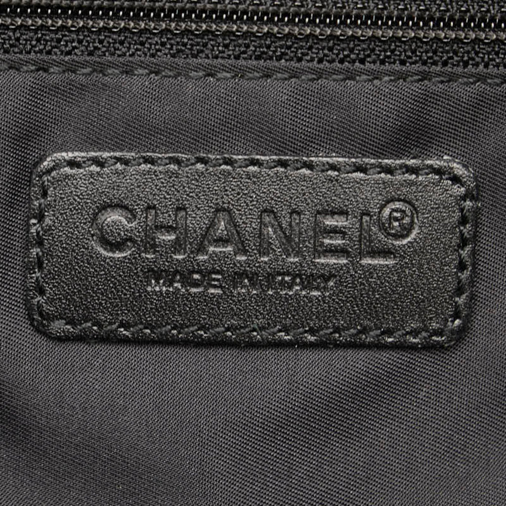 Chanel Classic Bowling Bag Embossed Quilted